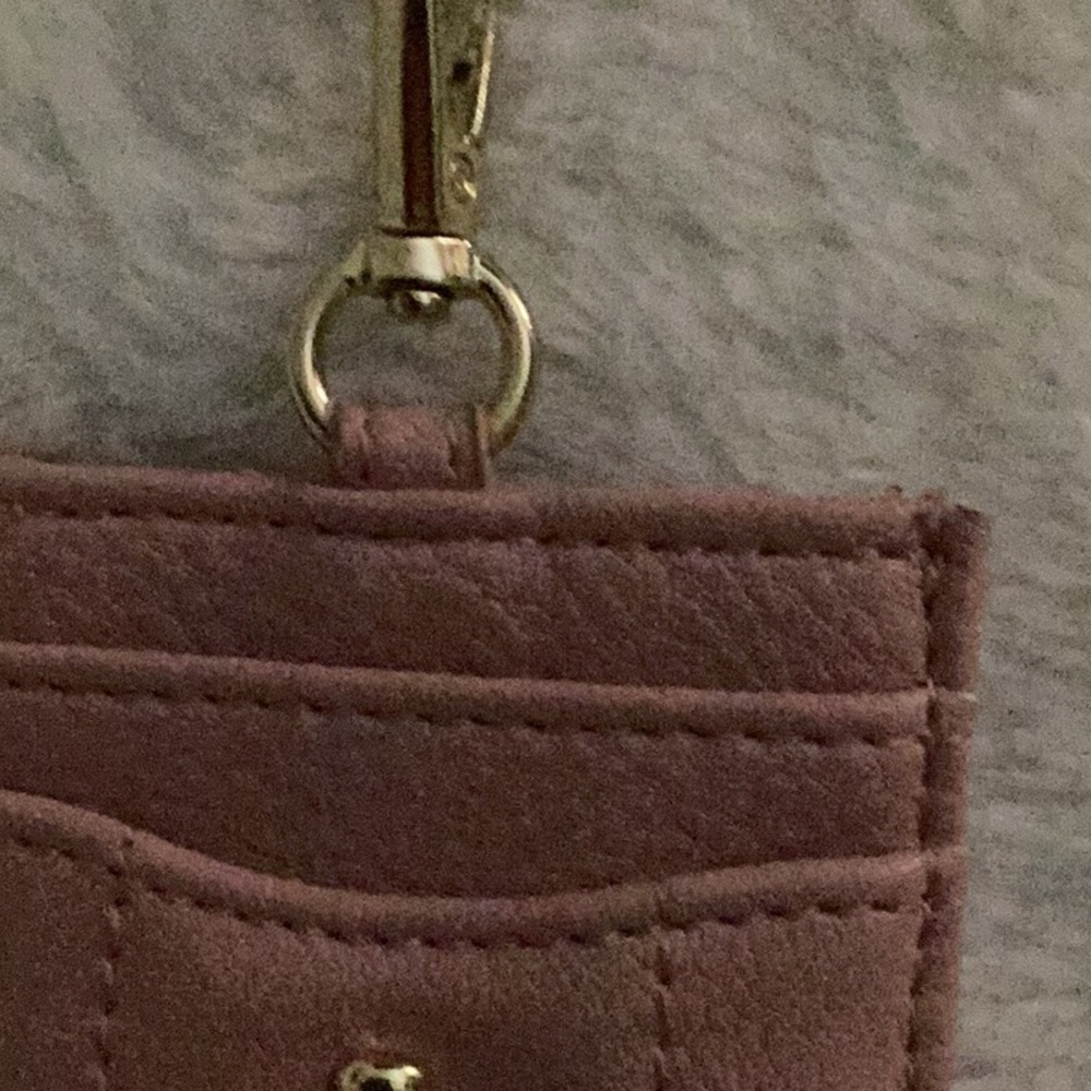 New Wot Juicy Couture Original Leather Woman Card Holder. - Picture 3 of 8